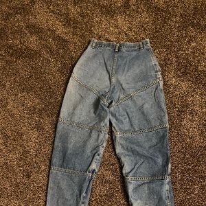 Vintage 80’s style pocket Jeans